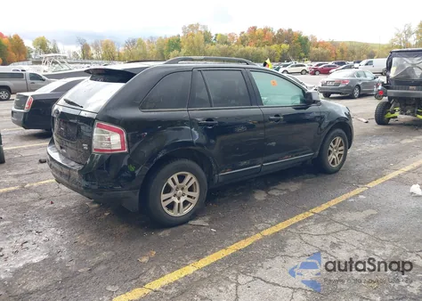 2008 Ford Edge Sel from USA, damaged, VIN 2FMDK48C08BA00622